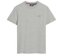 Organic cotton T-shirt Superdry Essential Logo Gris 2XL