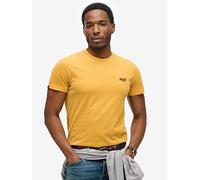 Superdry Essential Logo Embroidered T-Shirt, Brown, Size 2Xl, Men Brown