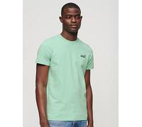 Superdry Vintage Logo Embroidered Short Sleeve T-shirt Green S Men