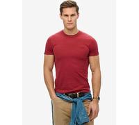 Superdry Essential Logo Embroidered T-Shirt - Red, Red, Size 2Xl, Men Red