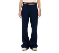 Women's Trousers Superdry Essential Logo Lr Flare Bleu XS
