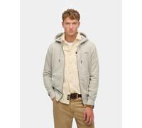 Superdry Men's Essential Logo Zip Hoodie, Grey