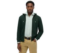 Essential logo zip-up hoodie Superdry Vert L