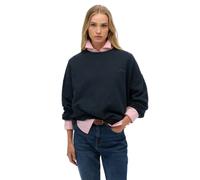 Sweatshirt woman Superdry Essential Logo Gd Bleu M