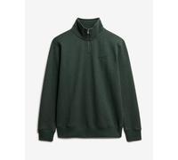 Superdry Essential Logo Henley Sweatshirt Green L Men