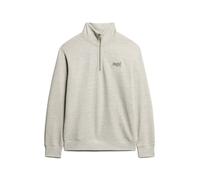 Superdry Essential Logo Henley Sweatshirt Grey XL Men