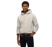 Superdry Mens Essential Logo Half Brushed Hoodie