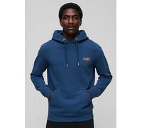 Superdry Essential Logo Hoodie Blue