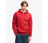 Superdry Essential Logo Hoodie Expedition Red