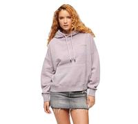Superdry Essential Logo Hoodie Purple S Woman