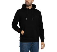 Superdry Essential Logo Hoodie Black S Men