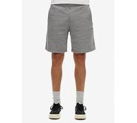 Superdry Essential Logo Jersey Shorts - Grey, Grey, Size M, Men Grey