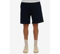 Superdry Essential Logo Jersey Shorts - Navy, Navy, Size L, Men Navy
