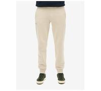 Superdry Essential Logo Joggers - Beige, Beige, Size Xl, Men Beige
