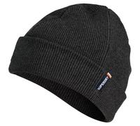 Superdry Essential Logo Knitted Beanie Hat - Iron Grey Marl