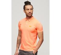 Superdry Essential Logo Neon Short Sleeve Polo