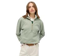 Superdry Essential Logo Oversized Half Zip Sweatshirt