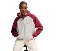 Women's hooded sweatshirt Superdry Essential Logo OSZ Raglan ZH Blanc XS