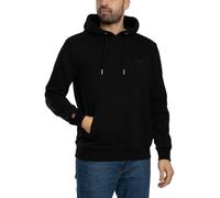 Superdry Essential Logo Pullover Hoodie, Black - M