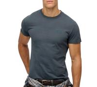 Essential Logo EMB T-Shirt Stormy Weather Blue S