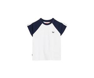 Superdry Essential Logo Slub Retro Short Sleeve T-Shirt M White