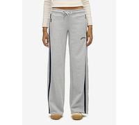 Superdry Essential Logo Straight Fit Joggers Grey M Women