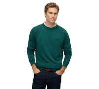 Superdry Mens Essential Logo Raglan Crew Sweatshirt