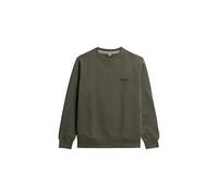 Essential Logo Sweatshirt Dark Grey Green M