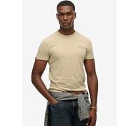 Superdry Essential Logo T-Shirt, Brown, Size L, Men Brown