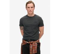 Superdry Essential Logo Embroidered Short Sleeve T-Shirt XL, Eclipse Navy/Olive Feeder, XL