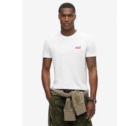 Superdry Essential Logo T-Shirt - White, White, Size Xl, Men White