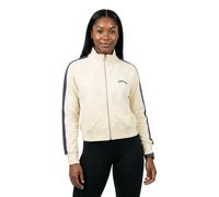 Superdry Essential Logo Track Full Zip Sweatshirt Beige XS Woman
