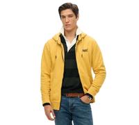 Superdry Essential Logo Washed Full Zip Sweatshirt Yellow XL Men