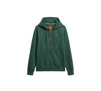 Superdry for man. M2013753A Essential washed sweatshirt green (XL), Casual, Cotton