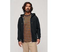 Superdry Essential Logo Zip Hoodie Eclipse Navy