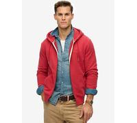 Superdry Essential Logo Zip Hoodie - Red, Red, Size 2Xl, Men Red