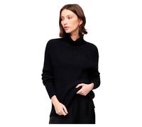 Women's ribbed sweater Superdry Essential Bleu L