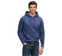 Superdry Mens Essential SD Co Logo Hoodie Hampton Blue