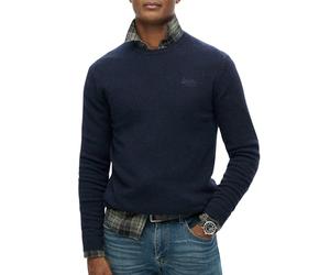Superdry Essential Slim Fit Crew Jumper Sweater for Men