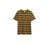 Superdry Essential Stripe Short Sleeve T-Shirt 2XL Green