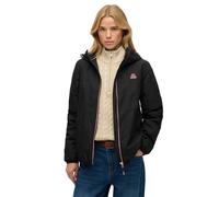 Superdry Essential Tri Windbreaker Jacket Black M Woman
