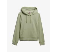 Superdry essentials embroidered logo hoodie Sage