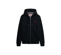 Superdry Essentials Logo Full Zip Sweatshirt Black L Man