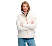 Women's down jacket Superdry Liner Estate Country Blanc S