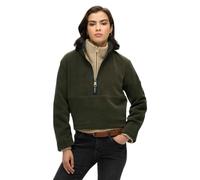 Women's 1/2 zip fleece Superdry Estate Vert L