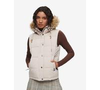 Superdry Everast Gilet White Women - XS