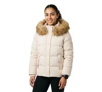 Superdry Everest 5 Baffle Puffer Jacket Beige M Women