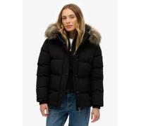 Superdry Everest 5 Baffle Puffer Jacket, Black, Size 16, Women Black