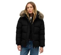 Superdry Everest 5 Baffle Puffer Jacket M Black