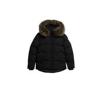 Superdry Everest 5 Baffle Puffer Jacket XS Black